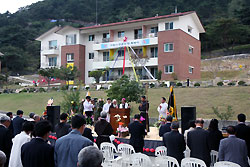 경남 산청 성심원, 노인전문주택 ‘가정사’ 준공·축복식